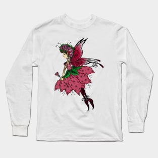 Pretty in pink Fairy Long Sleeve T-Shirt